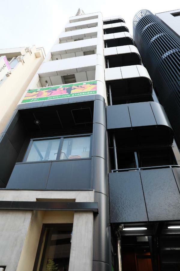 Apartamento Ibasho Hiroo 4F Tokio Exterior foto